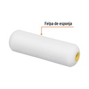 Felpa para mini rodillo esponja 4' x 3/8', Truper