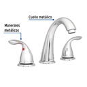 Mezcladora para lavabo con taladros separados, Foset Aero