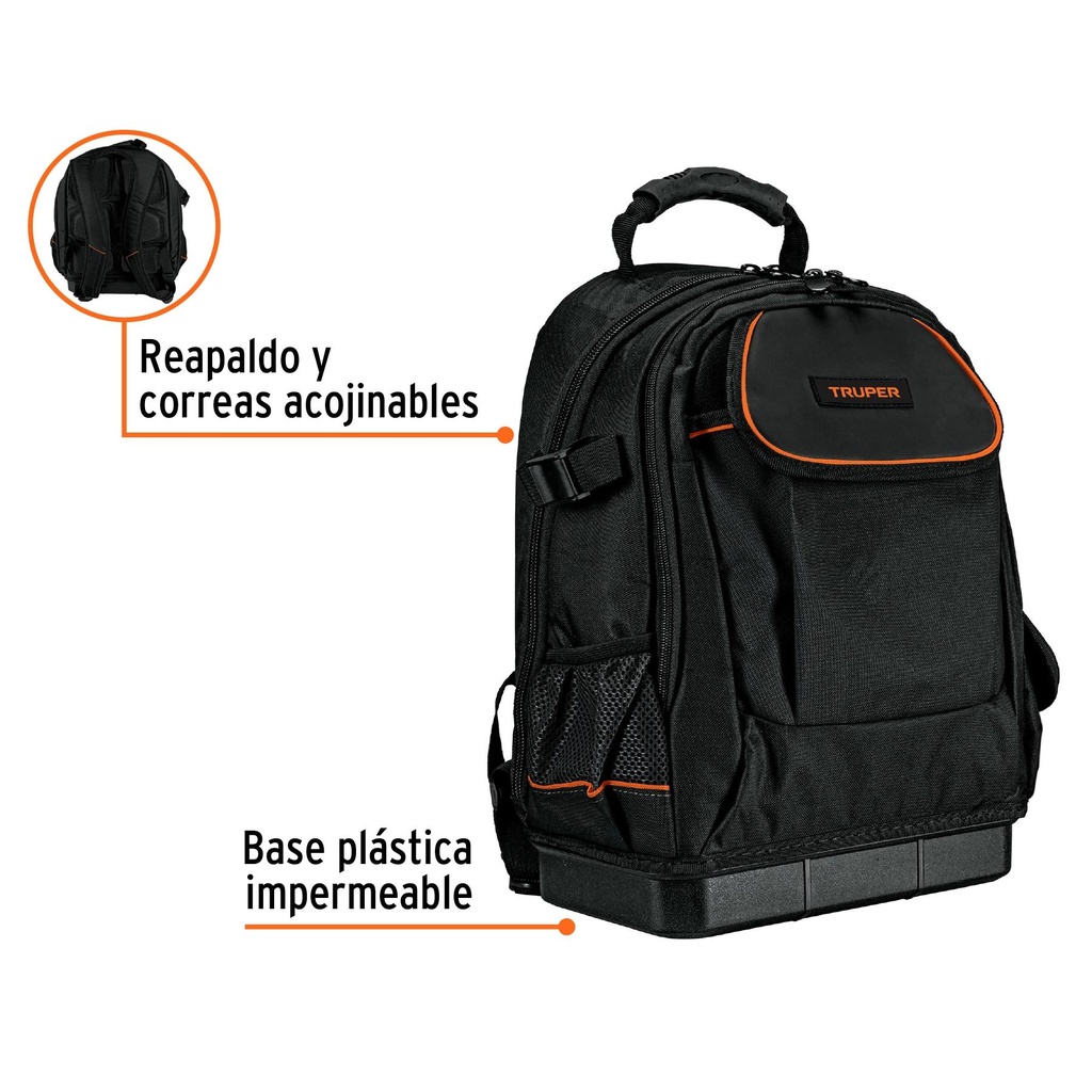 Mochila portaherramientas de 13', Truper