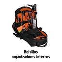 Mochila portaherramientas de 13', Truper