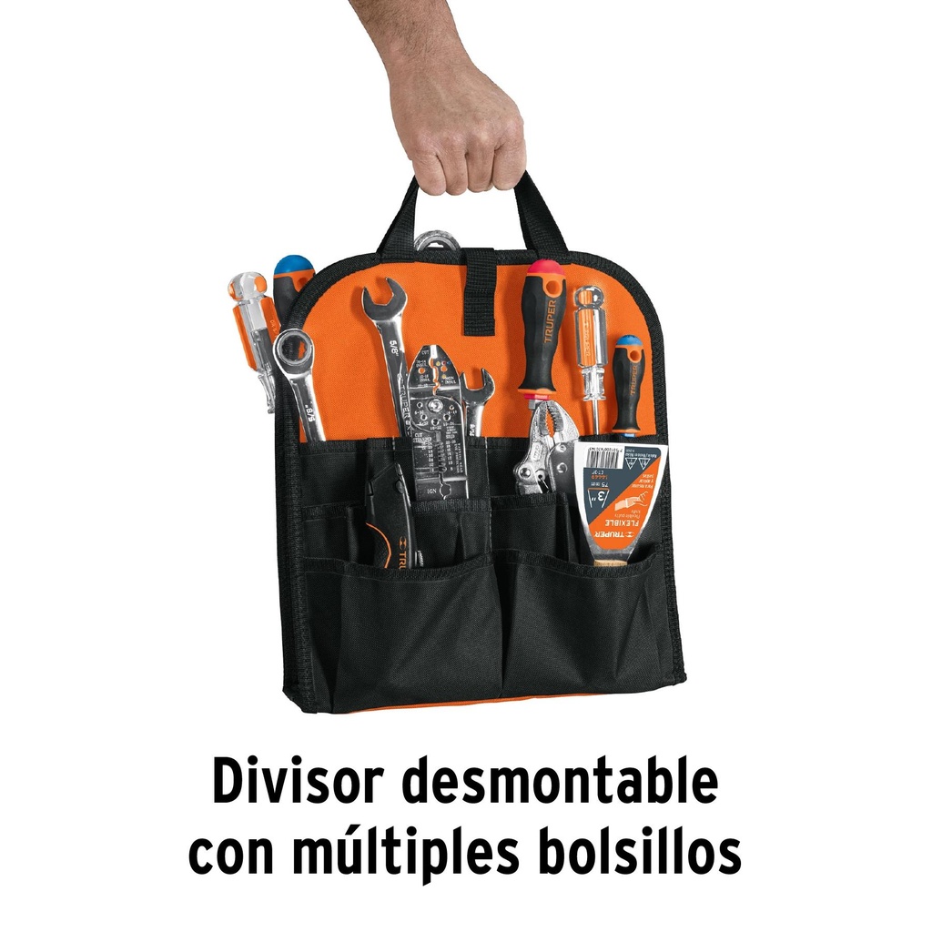 Mochila portaherramientas de 13', Truper