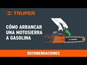 Motosierra 51 cc a gasolina con barra de 20', Truper