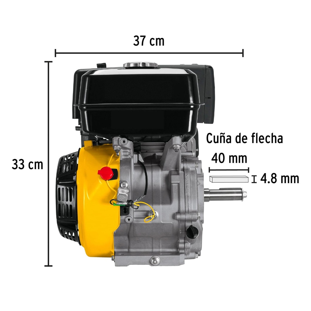 Motor a gasolina 6.5 HP, Pretul