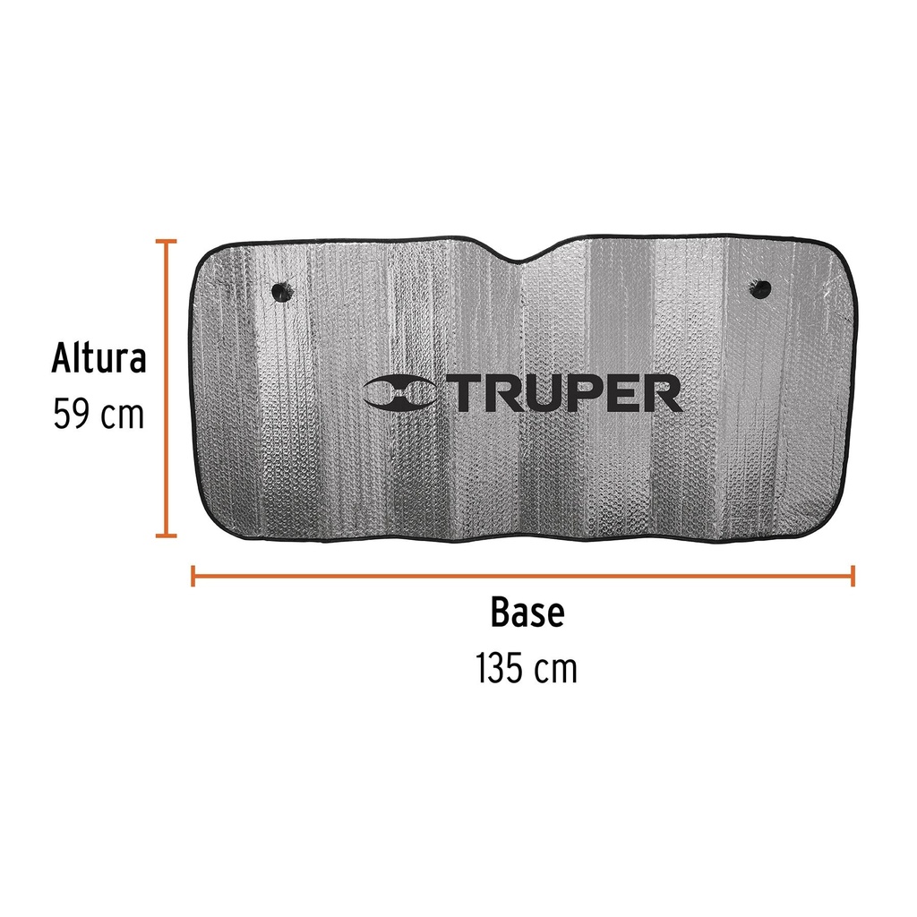 Parasol de 135 cm, Truper