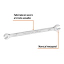 Llave española, 3/16 x 1/4' x 126 mm de largo, Truper Expert