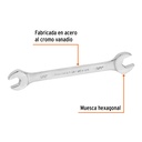 Llave española, 5/8 x 3/4' x 220 mm de largo, Truper Expert