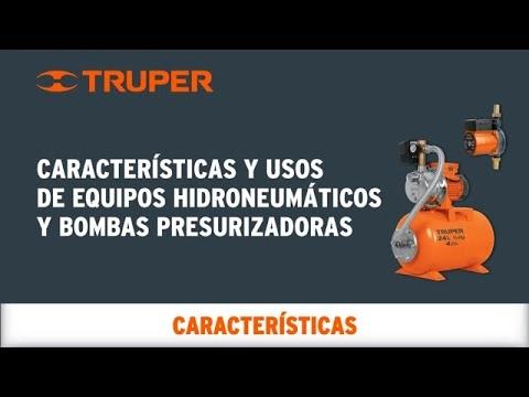 Bomba presurizadora 1 HP, Truper