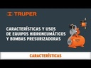 Bomba presurizadora 1 HP, Truper