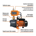 Bomba presurizadora 1 HP, Truper