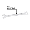 Llave española, 7/16 x 1/2' x 172 mm de largo, Pretul