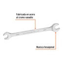 Llave española, 7/16 x 1/2' x 181 mm de largo, Truper Expert