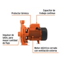 Bomba centrífuga para agua modelo europeo, 1 HP, Expert