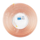 Rollo de 15 m de tubo flexible de cobre de 3/8', Foset