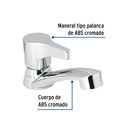 Llave individual para lavabo, ABS, maneral palanca, Basic