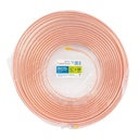 Rollo de 15 m de tubo flexible de cobre de 5/16', Foset