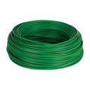 Rollo de 100 m de cable THHW-LS 14 AWG verde, Volteck