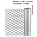 Rollo de 11 m x 0.92 m malla mosquitera de acero galvanizado