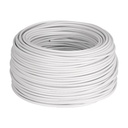 Rollo de 100 m de cable THHW-LS 10 AWG blanco, Volteck