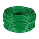 Rollo de 100 m de cable THHW-LS 10 AWG verde, Volteck