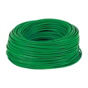 Rollo de 100 m de cable THHW-LS 12 AWG verde, Volteck