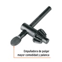 Llave para broquero 5/8' para taladro de piso, Truper