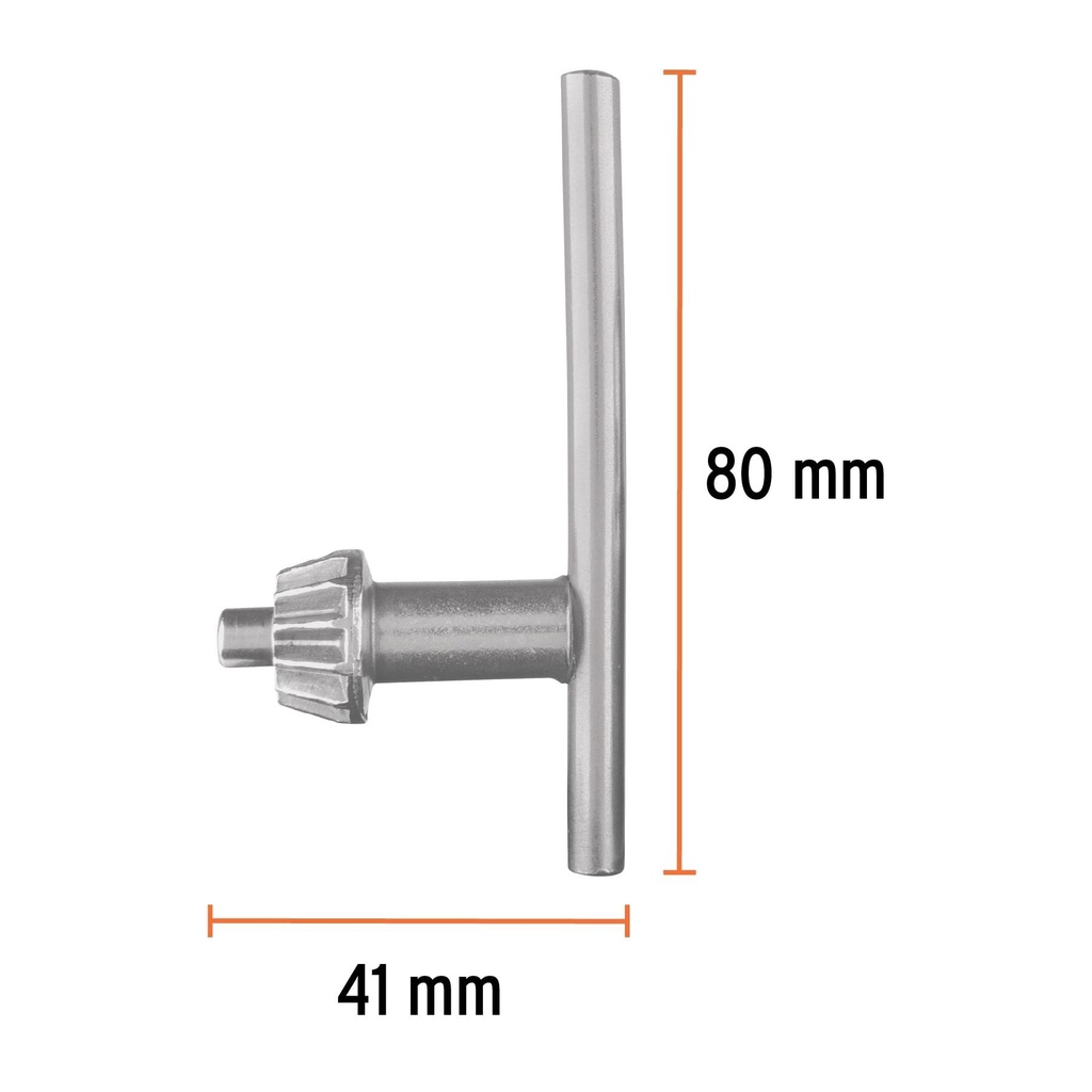 Llave para broquero de 1/2', Truper