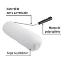 Rodillo para pintar, 9 x 3/4', superficies rugosas, Pretul