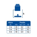 Regadera cuadrada ABS 8' acabado negro mate con brazo, Foset