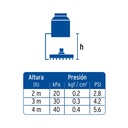 Regadera cromo 4' plato redondo, con brazo, Foset Element