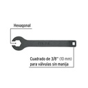 Llave para tanque de gas, Pretul