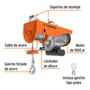 Polipasto eléctrico de 800 kg, Truper