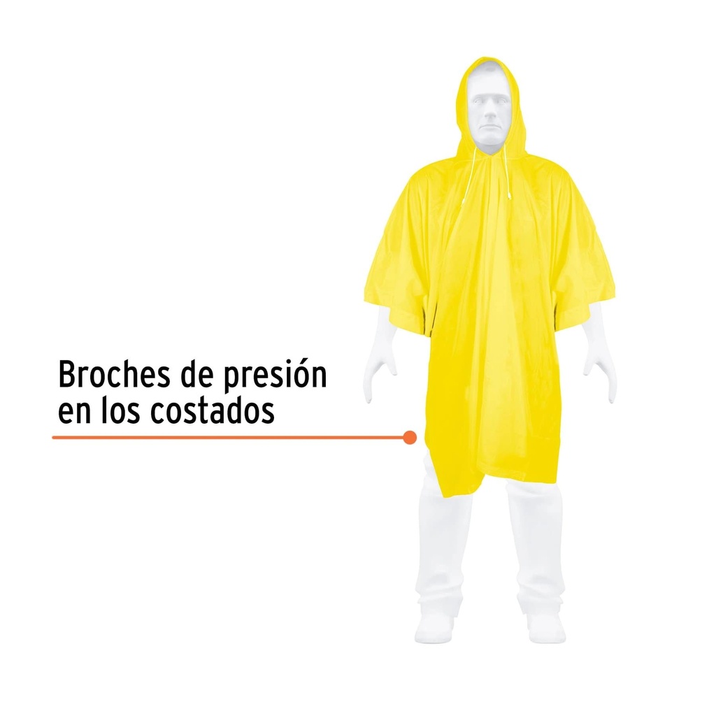 Poncho o capamanga de PVC, Truper