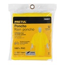 Poncho o capamanga ligero de PVC, Pretul