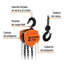 Polipasto de cadena de 2 ton, Truper