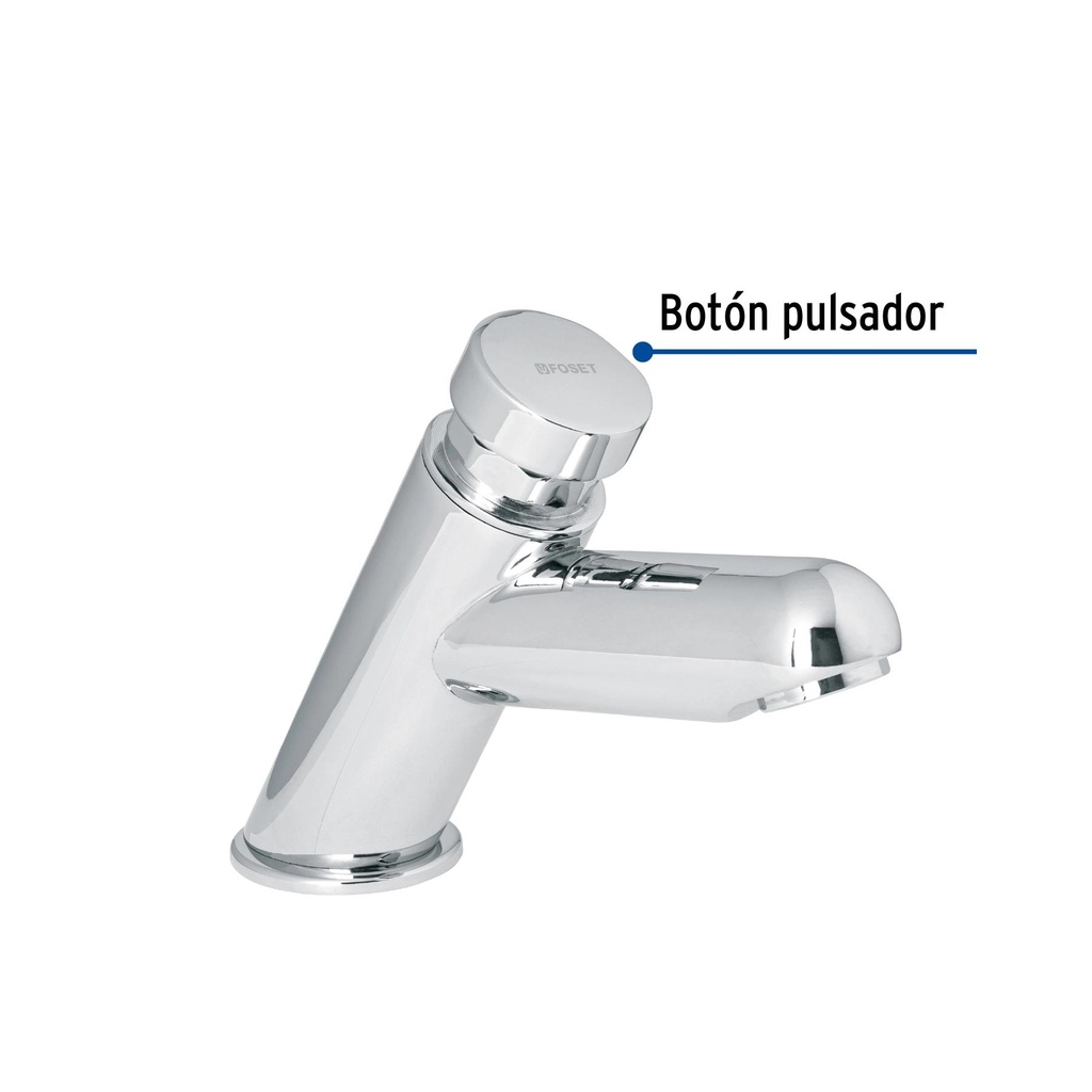 Llave temporizadora para lavabo, Foset