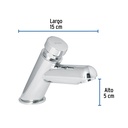 Llave temporizadora para lavabo, Foset