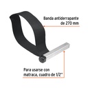 Llave de banda de nylon 6' para filtro de aceite, Truper