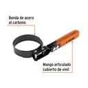 Llave de banda metálica 2-1/2'-3-3/4' para filtro de aceite