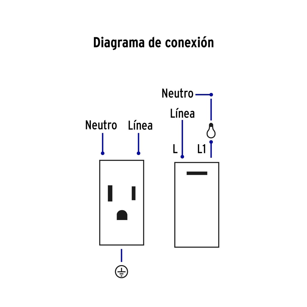 Placa armada acero interruptor y 2 contactos 1 mód, Lisboa