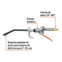 Pistola para sopletear con gancho, 120 psi, Truper