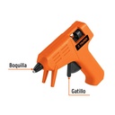 Pistola eléctrica para silicón de 5/16', Truper