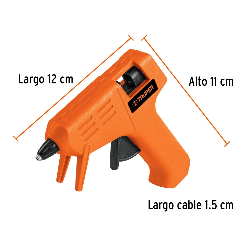 Pistola eléctrica para silicón de 5/16', Truper