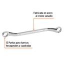 Llave de estrías 16 x 17 x 236 mm largo, Truper Expert