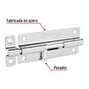 Pasador de barril de acero cromo 5', Hermex