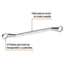 Llave de estrías 24 x 26 x 361 mm largo, Truper Expert