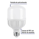 Lámpara LED alta potencia 20 W (equiv. 170 W), luz de día