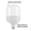 Lámpara LED alta potencia 40 W (equiv. 350 W), luz de día