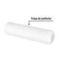 Felpa para rodillo, 9 x 3/8', superficies lisas, Pretul