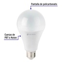 Lámpara LED A25 18 W (equiv. 125 W), luz cálida, caja