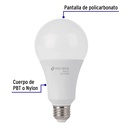 Lámpara LED A25 18 W (equiv. 125 W), luz cálida, caja, Basic